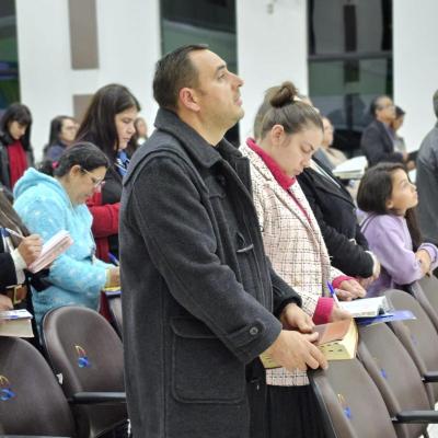 EBOM 2025 marca início das comemorações dos 65 anos da Assembleia de Deus em Laranjeiras do Sul